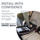 thumbnail image 4 of Britax Willow S Infant Car Seat with Alpine Base, ClickTight Technology, Rear Facing Car Seat with RightSize System, Graphite Onyx, 4 of 5