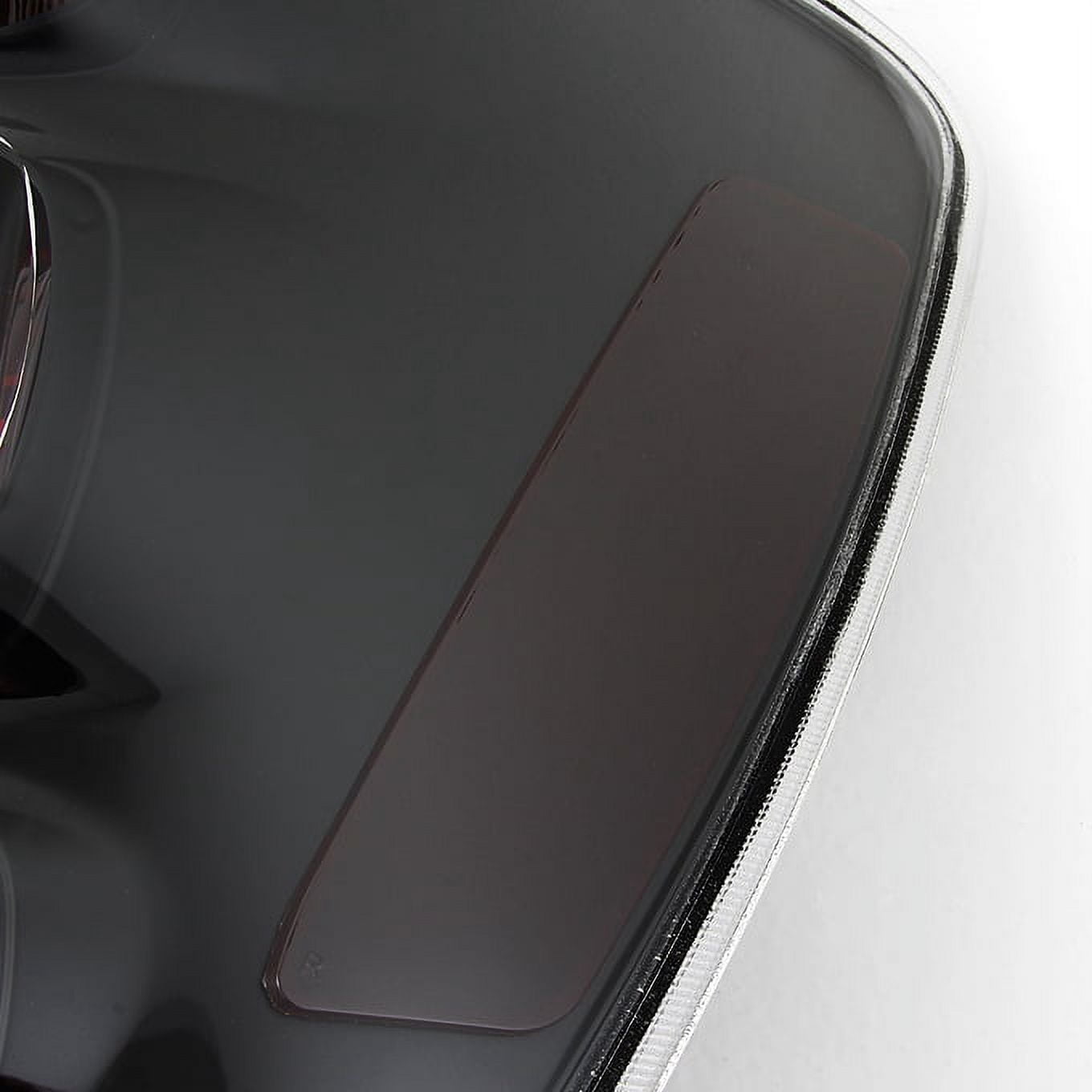 AKKON - For Chevy Equinox Rear Dark Red Tail Lights Driver Left + Passenger Right Side Replacement Pair Set