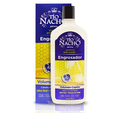 Shampoo Tio Nacho Thickening 415ml / Shampoo Tio Nacho Engrosador 415ml  Volumen Capilar 