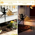 thumbnail image 6 of Solar Powered Watering Can Lantern Decorative Iron Outdoor Light,Automatic Solar Stake Lamp for Garden Pathway Patio and Backyard Landscape Lighting,Energy Saving Yard Decor, 6 of 6