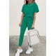 thumbnail image 5 of Conjunto de Chándal PRETTYGARDEN de Dos Piezas para Mujer Verde Brillante Talla S, 5 of 6