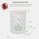 thumbnail image 4 of Lámpara De Aromaterapia De Pétalos De Cerámica Lámpara De Aroma Eléctrica Fusor De Cera Luz De Noche De Aroma Esencial matsuzay HA025331-07, 4 of 5