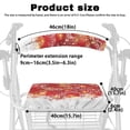 thumbnail image 6 of HELLHERO Musical Notes Rollator Walker Cover Back Rest Covers & Reusable for Seniors Easy to Install, 6 of 7