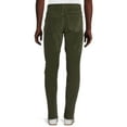 thumbnail image 5 of George Men's 5-Pocket Micro Corduroy Pants, 5 of 5
