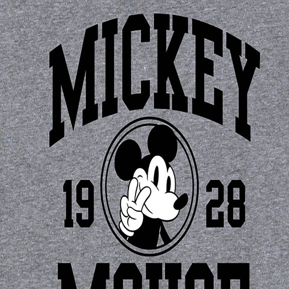 Mickey & Friends - Mickey Mouse Collegiate The Classic - Women's Short Sleeve Graphic T-Shirt