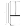 thumbnail image 4 of Refrigerador Profile Bottom Frezzer Inox 708 L (25 pies) PNF25FYRCFS, 4 of 4