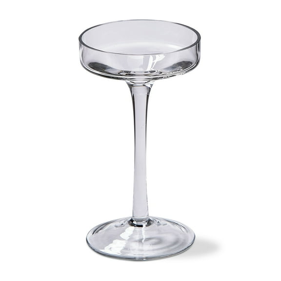 TAG Paloma Pulled Stem Pillar Holder Small - Clear (G15974)