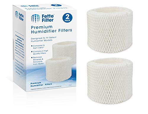 Lot of 2 filters mêches for humidifier 