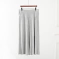 thumbnail image 2 of Chbgutlmr Pants for Women Capris Pajama Soft Comfy Loose Straight Leg Trousers Casual Homewear Summer, 2 of 3