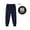 Blue, variant on Esaierr Toddler Boys Active Joggers Sweatpants Autumn Winter Casual Pocket Bottoms Leggings Trousers Pants for 1-10 Years Old