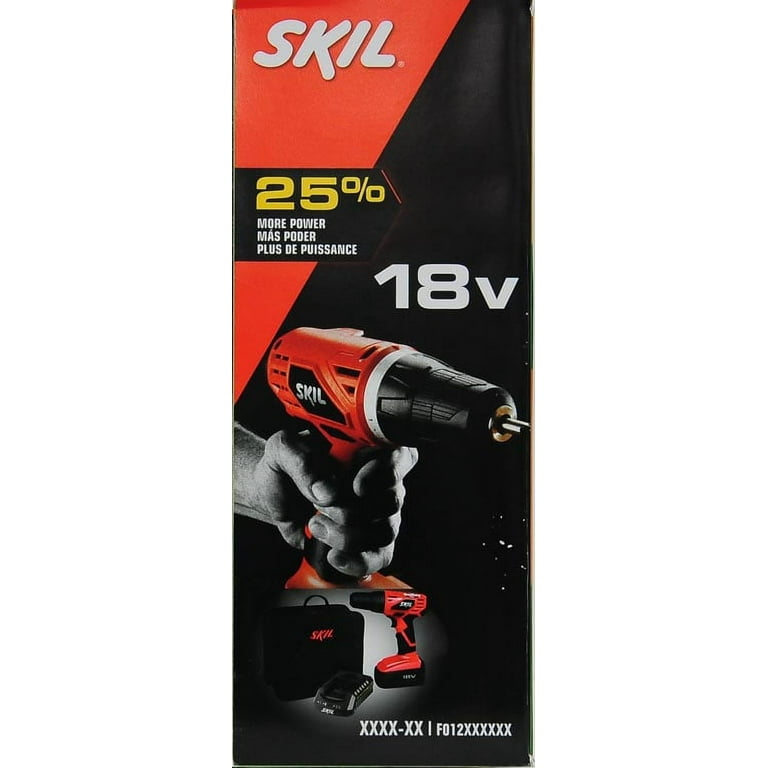 Skil 2860 02 18 volt Drill And Flashligh Walmart