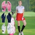 thumbnail image 2 of Gants de Golf Gants pour Femmes Respirants Élastiques en Microfibre Antidérapants pour l'Équitation, 2 of 8