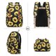 thumbnail image 5 of Mochila Kouxunt Sunflower para portátil de 15.6 pulgadas para mujeres y niñas, 5 of 5