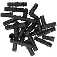thumbnail image 1 of 20Pcs/Set Goutte à Goutte Système d'Irrigation Gicleur Coude Tee Raccords Fournitures de Jardin, 1 of 6