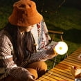 thumbnail image 3 of Yuarrent Manivela ABS con cinta métrica estilo manivela cadena de luz para acampar ramas de árbol mango latente Iluminación novedosa Vistoso, 3 of 6