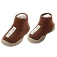 thumbnail image 1 of calcetines para bebés zapatos Calcetines de algodón para bebés Zapatos Antideslizantes Elástico Suave Transpirable Interior Exterior Bebé Zapatilla para recién nacido Niño, 1 of 8