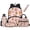 Axolotl Capybara Pink Love, variant on Capybara Kids Backpack for Middle School Girls Sunflower Yellow Bookbag Hiking Backpack for Boys 8-12 Elementary School Backpack Bookbag Pencil Case Lunch Box Water Bottle Bag Keychain 5PCS