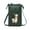 Deep Green, variant on Premium Women Small Crossbody Star Print Wallet Bag Daily Use Ideal Gift