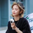 thumbnail image 4 of Portable Neck Fan Hand Free Personal Hanging Neck Sports Fan USB Rechargeable 3 Speed Adjustable Wearable Cooling Fan White, 4 of 4