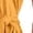 Rich Gold, variant on Roaman's Women's Plus Size Lace Yoke Sleeveless Maxi Dress