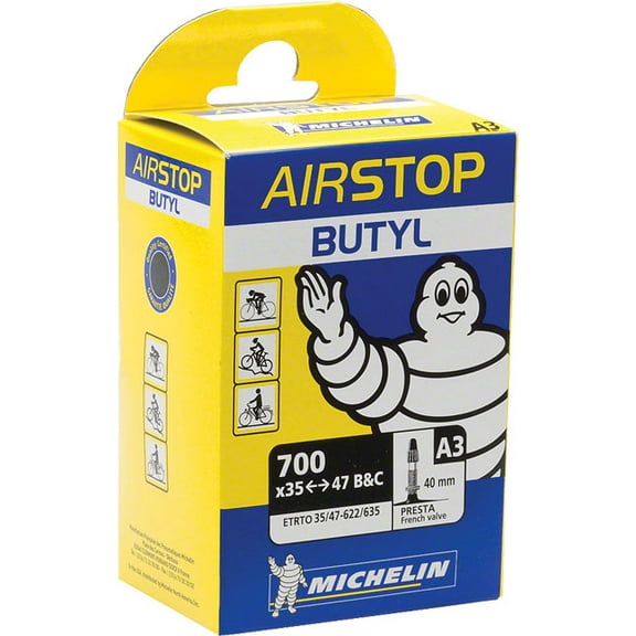 Michelin AirStop Tube, 700x35-47mm 40mm Presta Valve
