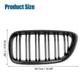 thumbnail image 3 of No.51137295524/51137295523 Front Hood Bumper Grille Grill for BMW 2 Series Left and Right 1 Pair Black, 3 of 6
