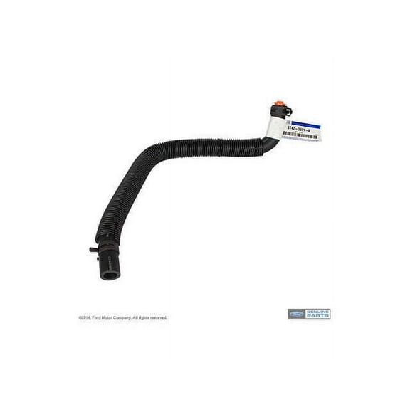 Reservoir To Pump Power Steering Return Hose - Compatible with 2011 - 2014 Ford Edge Sport 3.5L V6 2012 2013