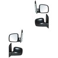 thumbnail image 1 of Par de Espejos Generica 2014 A 2016 Volkswagen S/Control Negro, 1 of 4