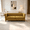 Mustard yellow, variant on 73" Velvet Big Sofa, Soft Couch with Tufted Back, Furniture Couch for living room, Mustard yellow