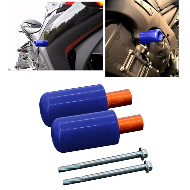 Telaio Anticaduta Pad Slider Di Scarico Per Moto Per Kawasaki Z500 Per