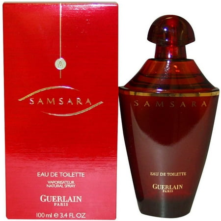 Guerlain 100ml Eau De Toilette - Samsara by Guerlain For Women Eau de Toilette Spray 3.4 oz