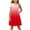 Girls Dresses Red, variant on Juniors Girls Dresses Cute Ruffle Sleeveless Crewneck Sundresses Teens Kids Gradient Printed Pullover Beach Midi Dress Size 4-14