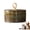 Green, variant on Multifunctional ceramic tea caddy storage container in airtight for loose tea coffee dried fruits decorative and practical for household and kitchen