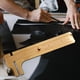 thumbnail image 3 of Práctico calibre deslizante Vintage latón doble escala portátil Vernier calibrador regla para reparación de guitarra medición componentes 8cm Hugo Calibre deslizante, 3 of 5