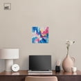 thumbnail image 2 of Art Remedy Colorful Abstracts Canvas, 12" x 12", Gallery Wrapped, Whimsical Whirl, 2 of 7