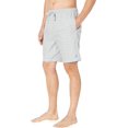 thumbnail image 2 of Pijama corto Nautica Soft Woven 100% algodón con cintura elástica para hombre, 2 of 3