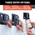 thumbnail image 3 of CERRADURA DE PUERTA BLUETOOTH RV V1 - DERECHA, 3 of 5