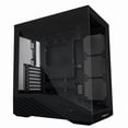 thumbnail image 2 of Lian Li V100X V100 ATX Mid-Tower Case Black With RGB Strip, 2 of 6