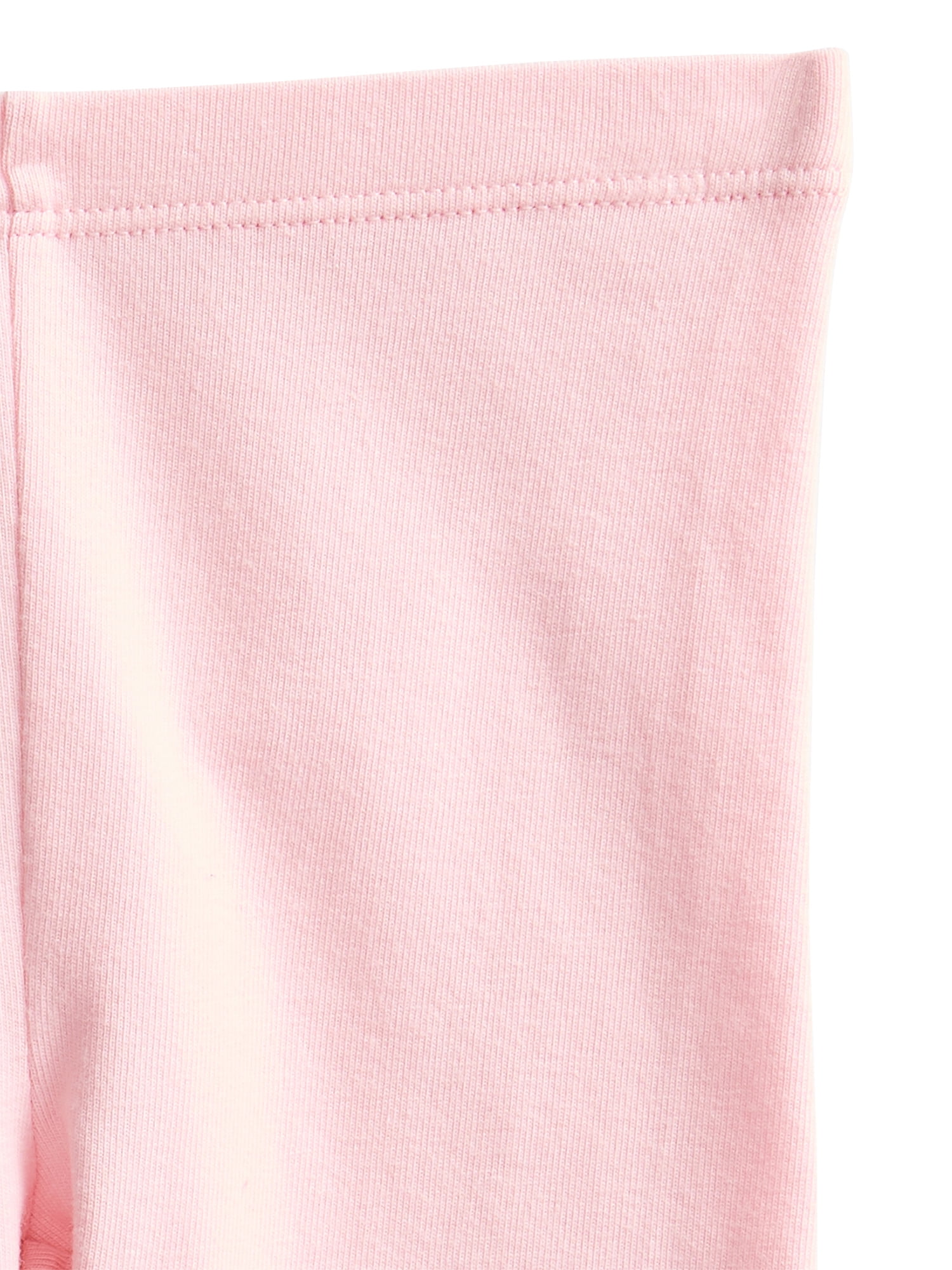 Wonder Nation Toddler Girls Essential Bike Shorts, 3-Pack, Sizes 18M-5T