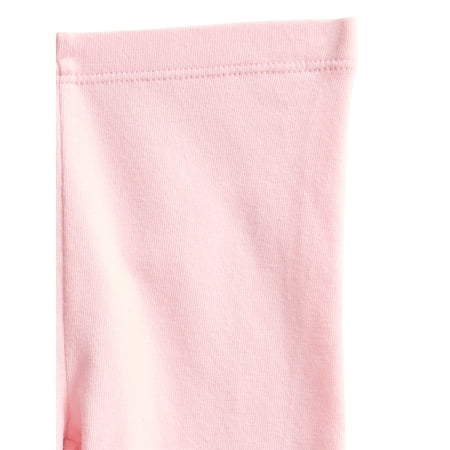 Wonder Nation Toddler Girls Essential Bike Shorts, 3-Pack, Sizes 18M-5T
