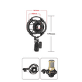 thumbnail image 3 of 2X Spider Microphone Shock Mount Condenser Microphones Universal Shockmount Stand Microphone Mount, 3 of 7