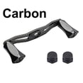 thumbnail image 1 of Fishing Reel Handle Carbon Fibre Aluminum Alloy Knob For Baitcasting Reel Fish Reel Tackle Accessory ,Rigid Aluminum Skeletal Frame, 1 of 6