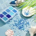 thumbnail image 6 of 8000pcs 2mm Seed Beads Blue Friendship Waist Beads 2mm Small Pony Beads Mini Spacer Beads for Friendship Bracelet Making Summer Ocean Sea Seaside Beading Weaving, 6 of 9