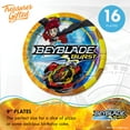 thumbnail image 2 of BEYBLADE Birthday Party Supplies Tableware Classic Set for 16 Guests, 2 of 9