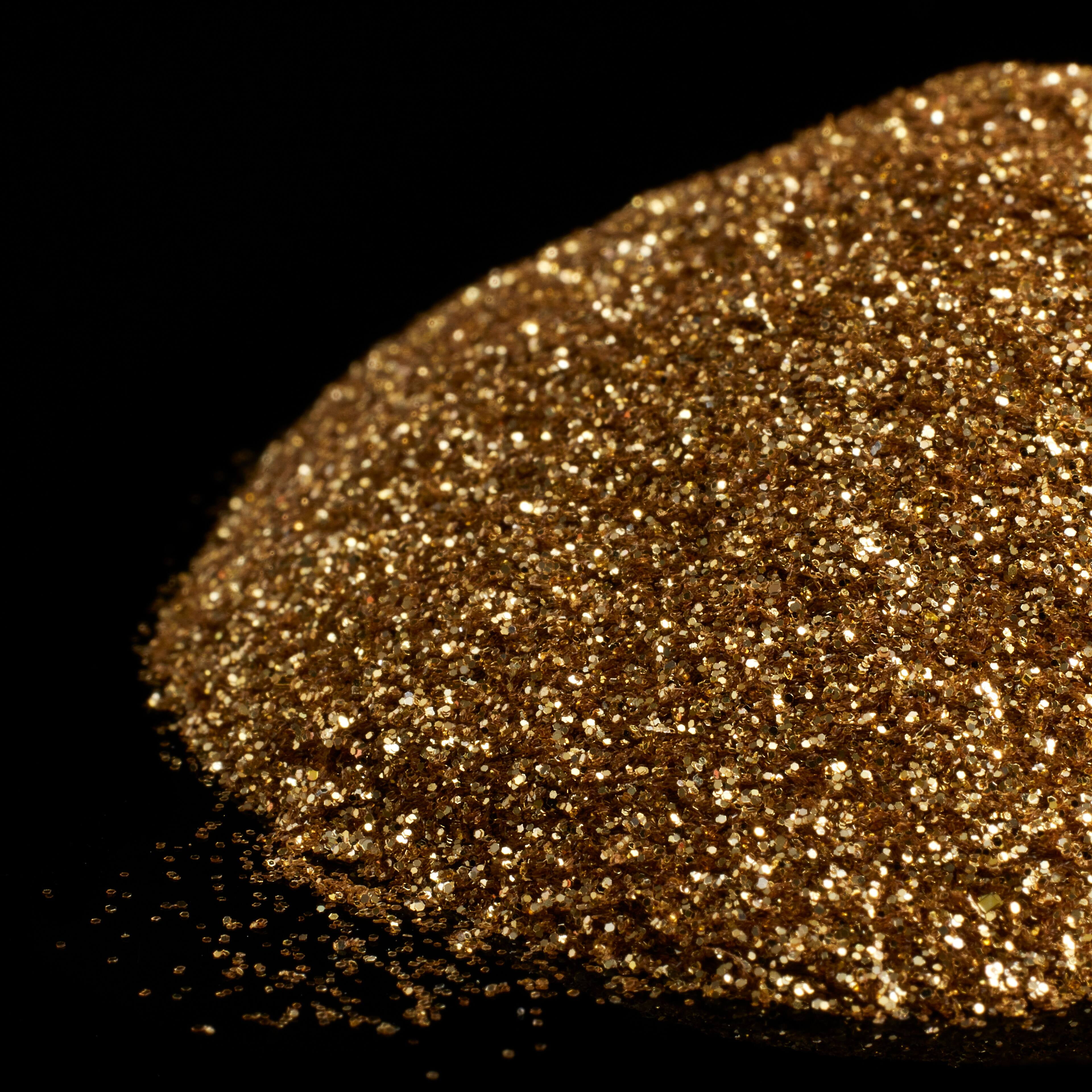 Gold Glitter Bulk - GL117 Sand Extra Fine Cut .008