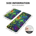 thumbnail image 2 of Sikiie Pride Rainbow Kitchen Mat 2 PCS Cushioned Kitchen Rug, Waterproof Non-Slip Kitchen Mats for Kitchen, Floor Home, Sink, Laundry, 2 of 6