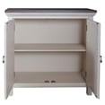 thumbnail image 6 of Liberty Furniture Westridge 2 Door Accent Cabinet - White/Gray, 6 of 10