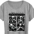 thumbnail image 3 of Marvel Deadpool & Wolverine - Character Grid - Women's Short Sleeve Graphic T-Shirt, 3 of 5