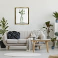 thumbnail image 2 of Botanical Eucalyptus Arrangement Botanical & Floral Graphic Art Metallic Gold Framed Art Print Wall Art, 2 of 6