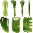 thumbnail image 1 of 7 Pieces Gua Sha Massager, Massager Gua Sha Massager, Suitable For Face, Neck, , Body, Legs, Back, 1 of 5